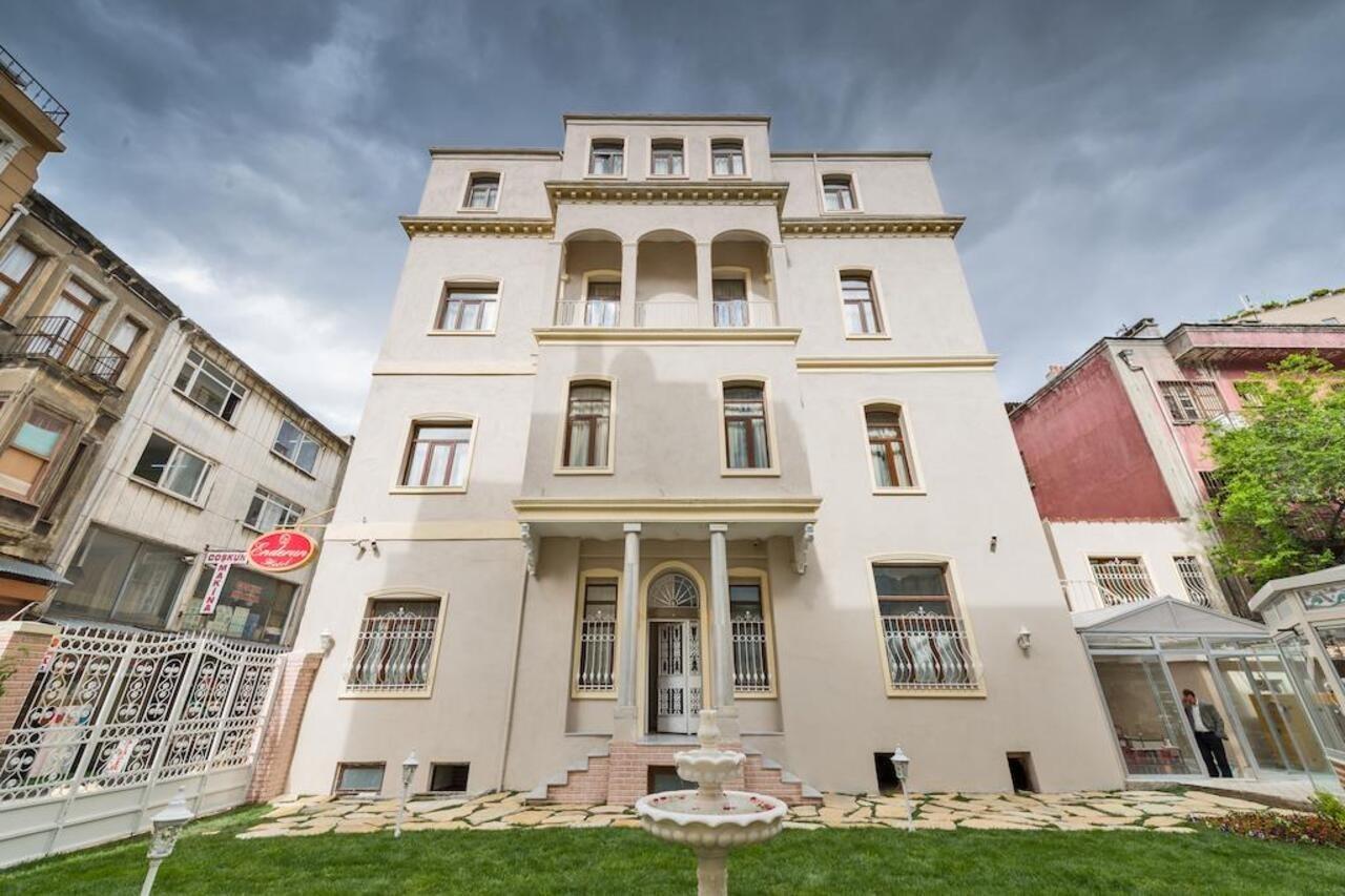 Enderun Hotel Estambul Exterior foto