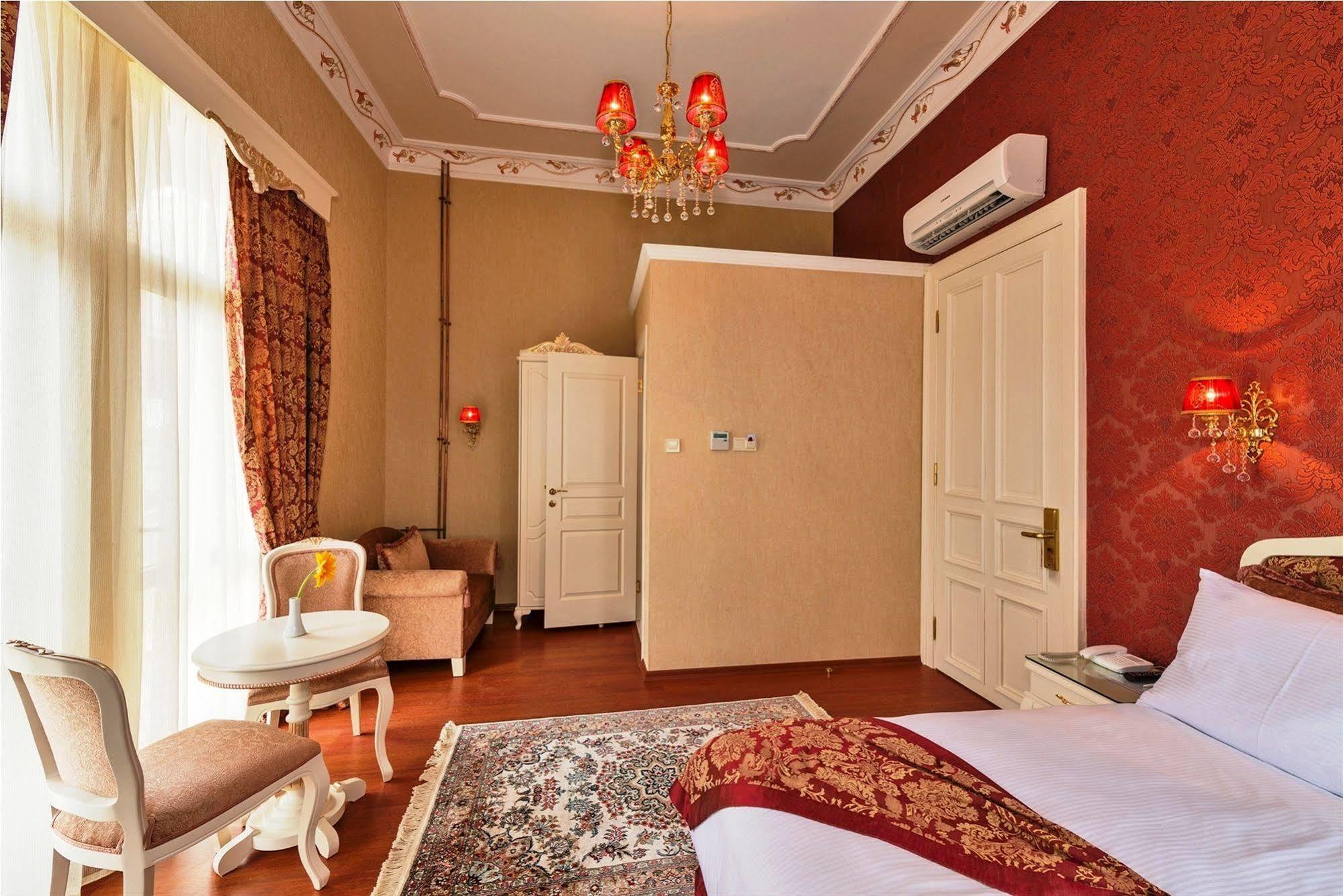 Enderun Hotel Estambul Exterior foto