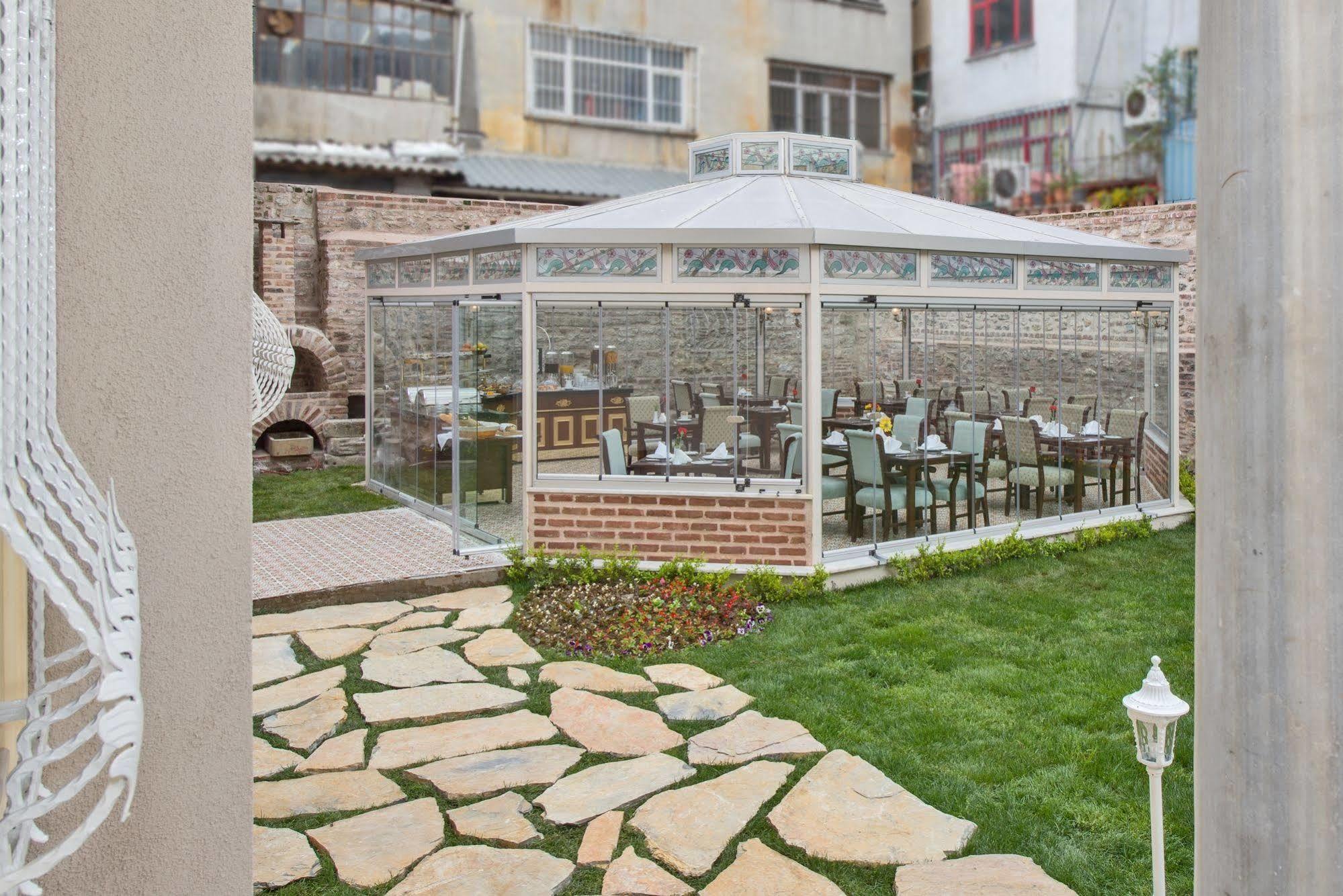 Enderun Hotel Estambul Exterior foto