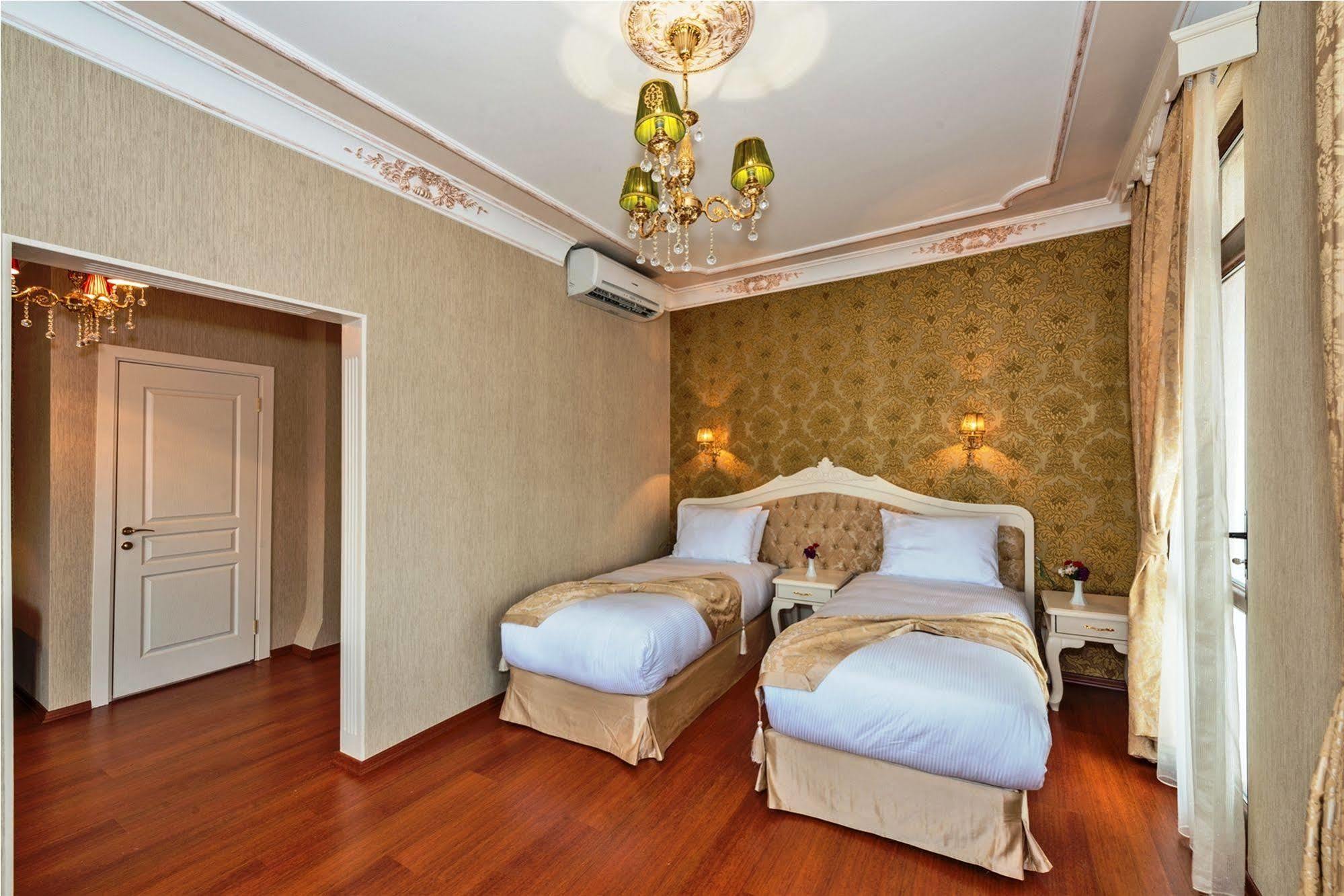 Enderun Hotel Estambul Exterior foto