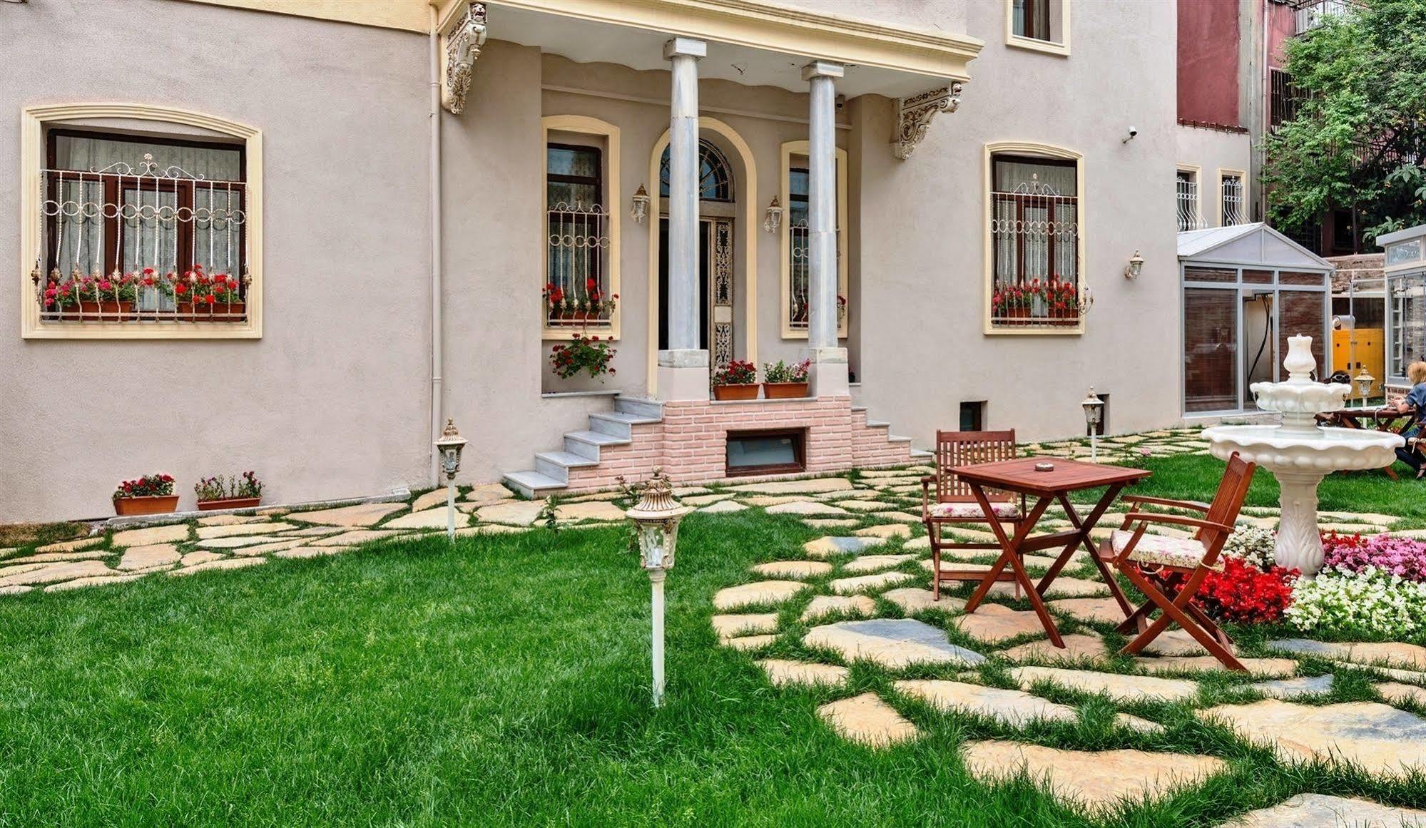 Enderun Hotel Estambul Exterior foto